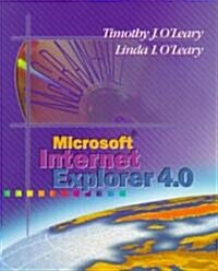 OLeary Series: Microsoft Internet Explorer 4.0 (Hardcover, 72)