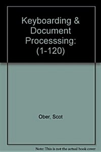 Keyboarding & Document Processsing (Hardcover, Student)