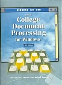 Gregg College Document Processing for Windows (Paperback, 8th, Subsequent)