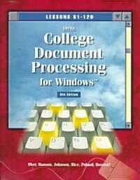 College Document Processing for Windows (Paperback, 8th)