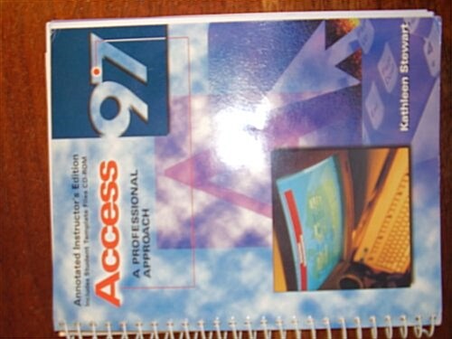 Access 97 (Hardcover, Diskette)