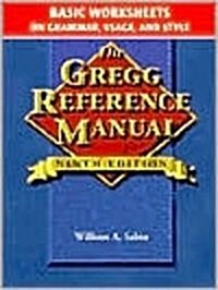 Gregg Reference, Basic Worksheets (Paperback, 9th)