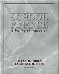 School Finance (Hardcover)