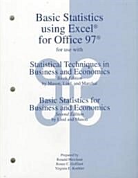 Basic Statistics Using Excel for Office 97 (Paperback, 10)