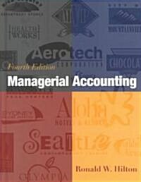 Managerial Accounting (Hardcover, 4th, PCK)