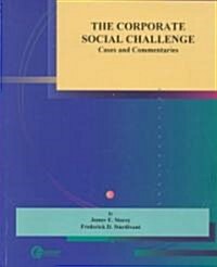 The Corporate Social Challenge (Paperback)