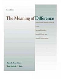 The Meaning of Difference (Paperback, 2nd, Subsequent)