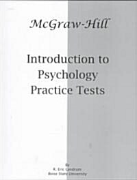 Introduction to Psychology Practice Tests (Paperback)