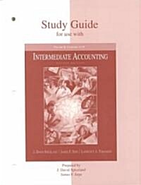 Study Guide, Volume 2, for Use with Intermediate Accounting (Paperback, 2, Study Guide)