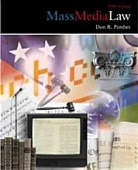 Mass Media Law (Paperback)