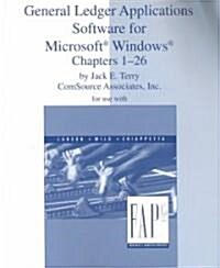 General Ledger Applications Software for Microsoft Windows Chapters 1-26 (Paperback, Disk)