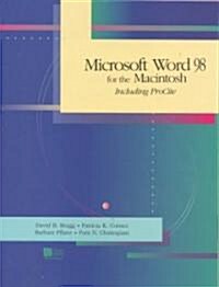 Microsoft Word 98 for the Mac (Paperback)