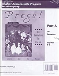 Prego Invitation to Italian (Cassette, Student)