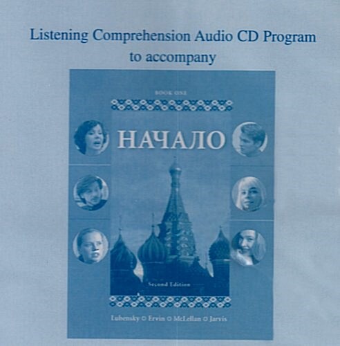 Nachalo Book 1 Listening Comprehension (Audio CD, 2nd)