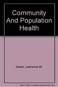 Community And Population Health (Hardcover)