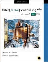 Microsoft Word 2000 Brief Edition (Paperback, 2nd)