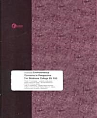Environmental Concers in Perspective (Paperback, CUSTOM)