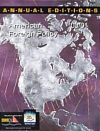 American Foreign Policy 00/01 (Paperback, 6TH)