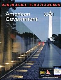 American Government 2000/2001 (Paperback, 30th)