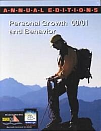 Personal Growth and Behavior,  00-01 (Paperback, Annual)