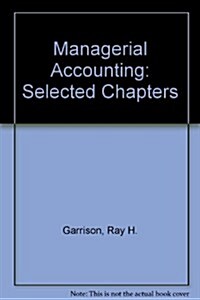 Managerial Accounting (Paperback, Custom)