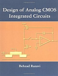Design of Analog CMOS Integrated Circuits (Hardcover)