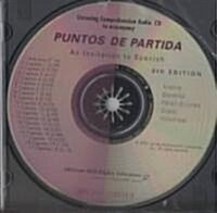 Puntos De Partida Listening Comprehension (Audio CD, 6th)