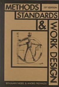 Method Standards and Work Design (Hardcover, Compact Disc, 10th)