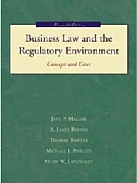Business Law and the Regualtory Environment (Hardcover, 11th, PCK)