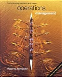 Operations Management: Contemporary Concepts and Cases with CD-ROM and Powerweb (Paperback)