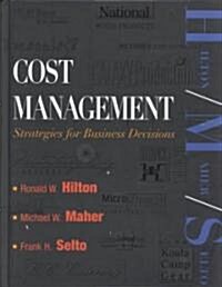 Cost Management (Hardcover, PCK)