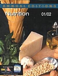Nutrition 01/02 (Paperback, Annual)