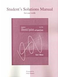 Introduction to Differential Equations and Dynamical Systems (Paperback, 2nd, Solution Manual)