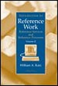Introduction to Reference Work (Hardcover, 8th)