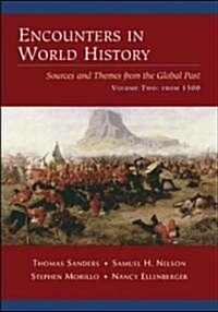 Encounters in World History (Paperback, 1st)
