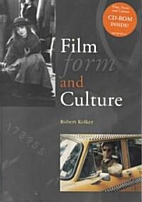 Film, Form, and Culture (Paperback, CD-ROM)