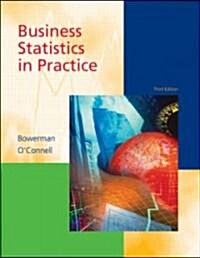 Business Statistics in Practice (Hardcover, 3rd)