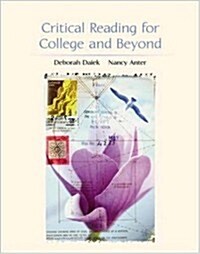 Critical Reading for College and Beyond (Paperback)