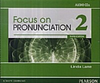 Focus on Pronunciation 2 Audio CDs (Other, 3)