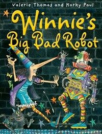 Winnie's Big Bad Robot (Paperback)