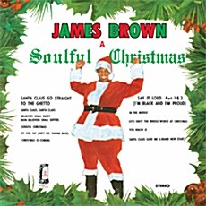 [수입] James Brown - A Soulful Christmas [LP]	