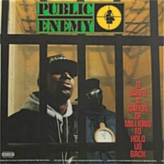 [수입] Public Enemy - It Takes A Nation Of Millions To Hold Us Back [LP]