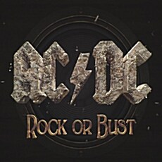 [수입] AC/DC - Rock Or Bust [렌티큘러 디지팩]