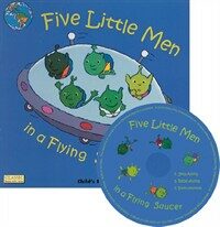Five Little Men in a Flying Saucer (Hardcover)