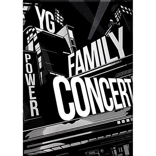 [중고] 2014 YG Family Concert In Seoul Live [3CD+200p 포토북]