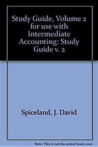 Intermediate Accounting (Paperback, 3rd, Study Guide)