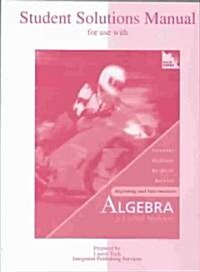 Students Solutions Manual for Use with Beginning and Intermediate Algebra : A Unified Worktext (Paperback)