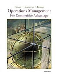 Operations Management for Competitive Advantage (Hardcover, 9th, PCK)