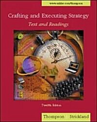 Crafting and Executing Strategy (Paperback, 12th, PCK)