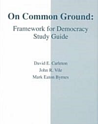 On Common Ground (Paperback, STUDY, GD)